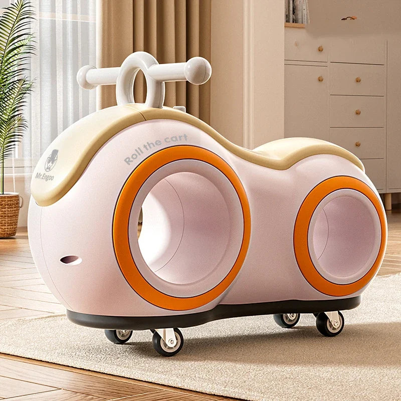 Kids Peanut Sliding Bike New No Pedal Balance Bicycle