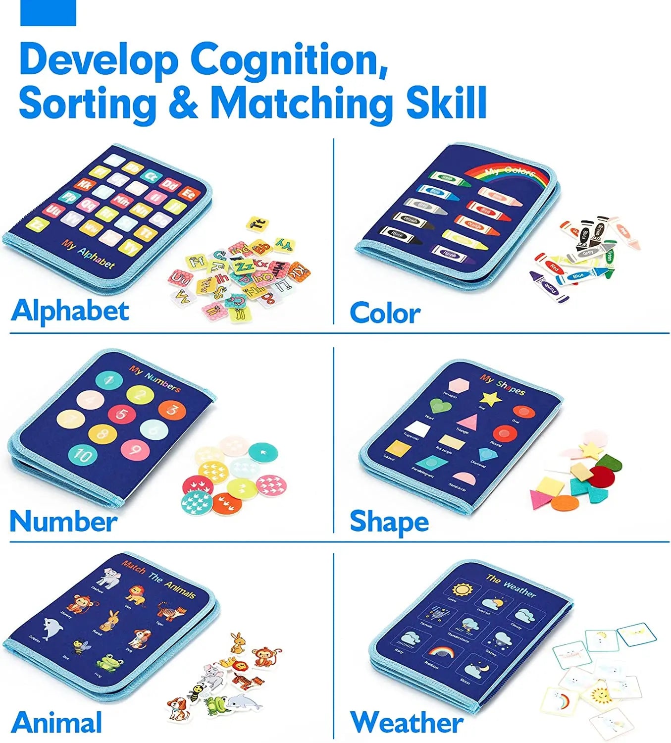 Developing Board for Motor Skill Toy