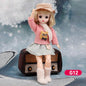 Doll Movable Joints Girls Toy