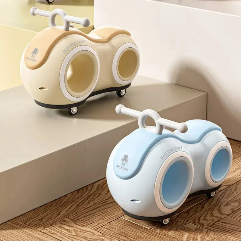 Kids Peanut Sliding Bike New No Pedal Balance Bicycle