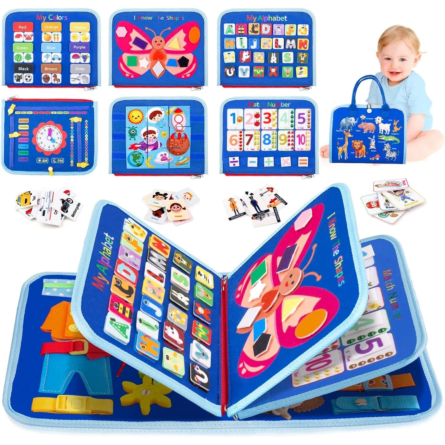 Developing Board for Motor Skill Toy