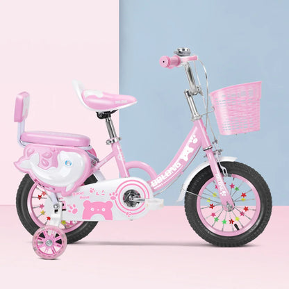 Kids Bike 12-20in Bicycle for Girls Ages 3-13
