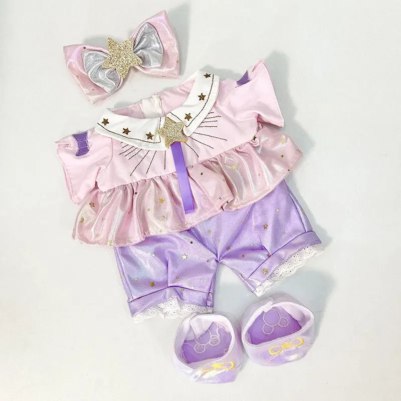 Gross Vinyl Plush Toy Baby Clothes