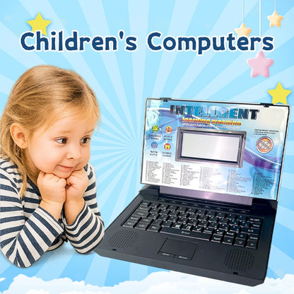 Kids' Educational Laptop Toy (Ages 3+)