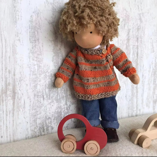 Waldorf Dolls And Clothes Handmade Cute Mini