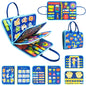 Busy Board Sensory Activity Developing Toy