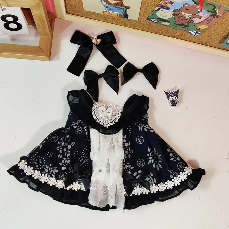 Gross Vinyl Plush Toy Baby Clothes