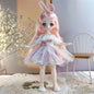 Eyes Comics Movable Joint Hinge Doll