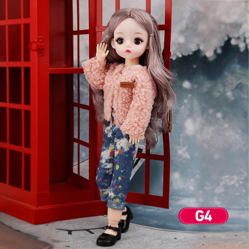Doll Movable Joints Girls Toy