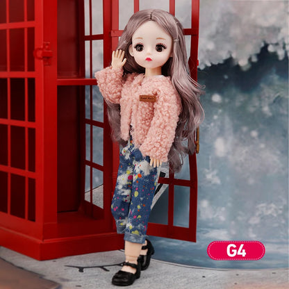Doll Movable Joints Girls Toy