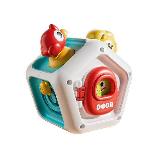 Baby Busy Cube Activity Travel Toy