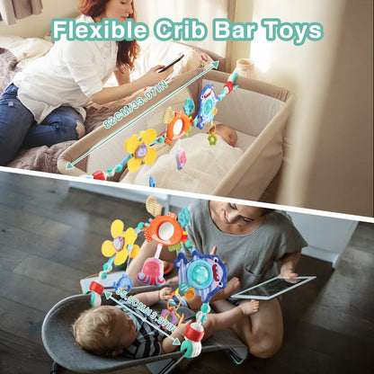 Baby Stroller Arch Toys Bouncer Toy