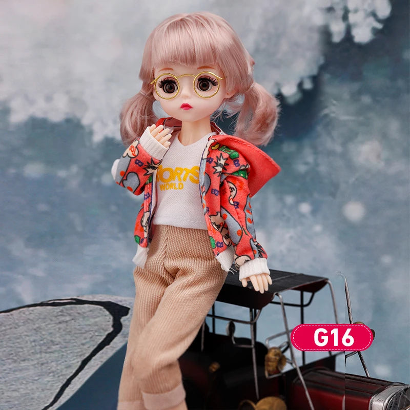 Doll Movable Joints Girls Toy