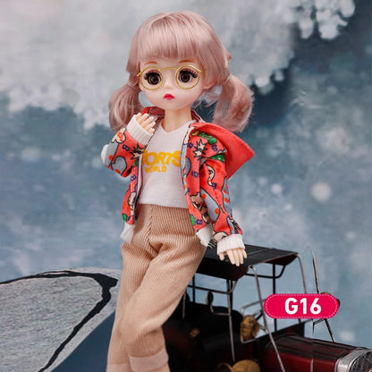 Doll Movable Joints Girls Toy