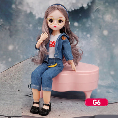 Doll Movable Joints Girls Toy