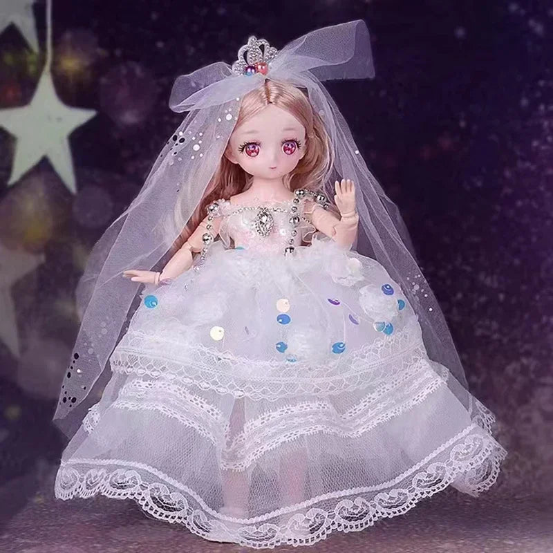 Blonde Brown Eyed Articulated Toys