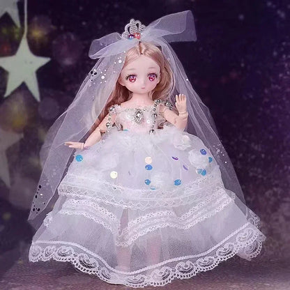 Blonde Brown Eyed Articulated Toys