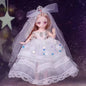 Blonde Brown Eyed Articulated Toys