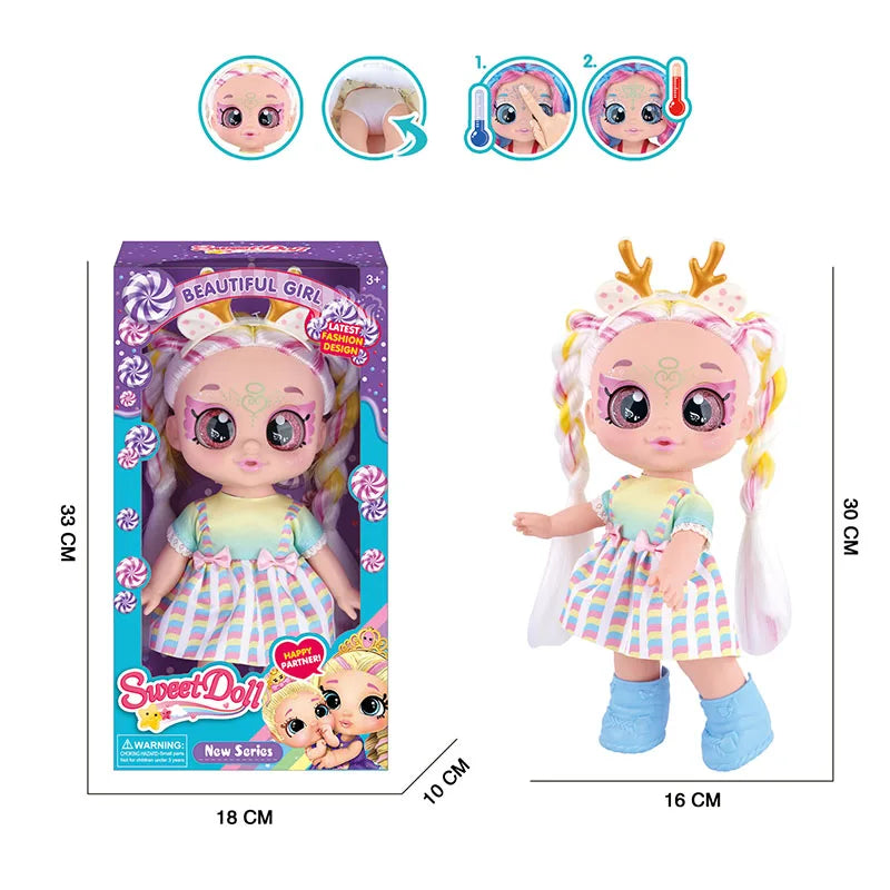 NEW Kendi Sweetheart Doll with Music