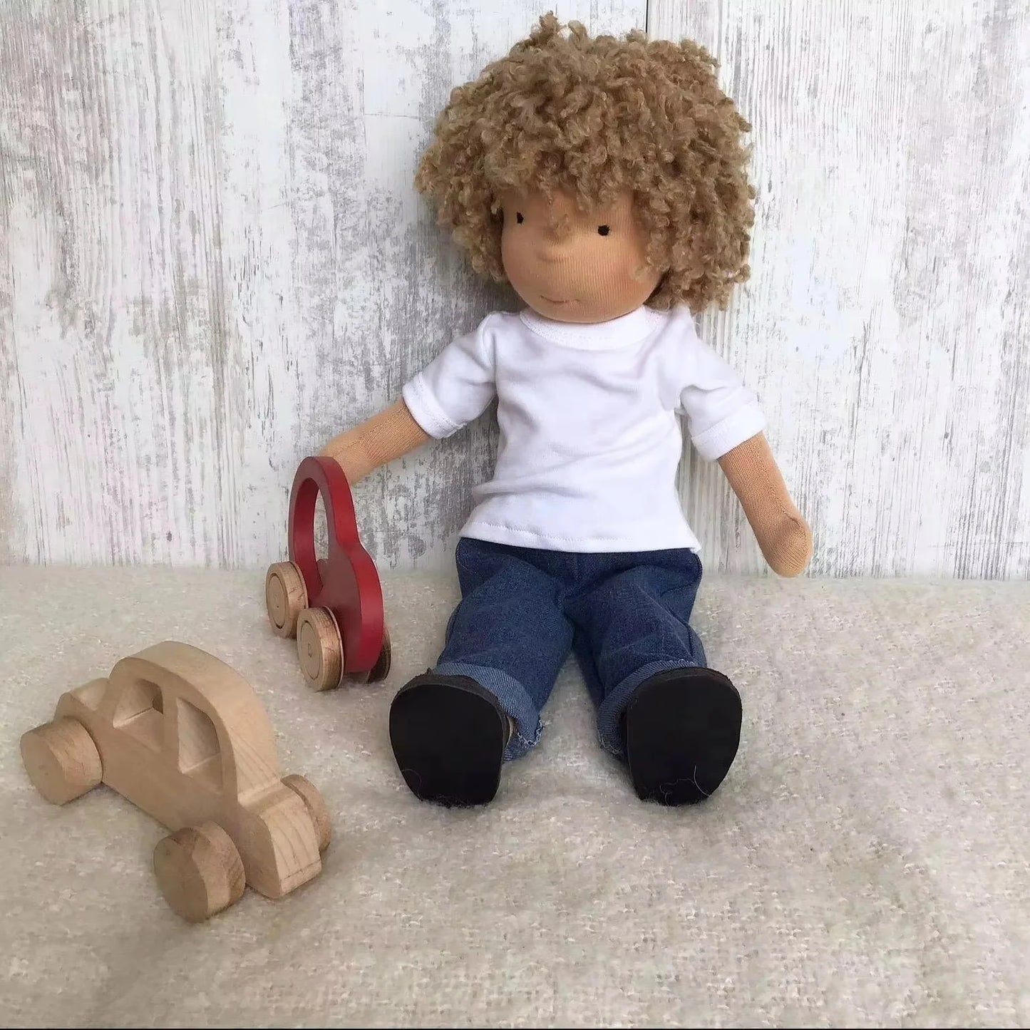 Waldorf Dolls And Clothes Handmade Cute Mini