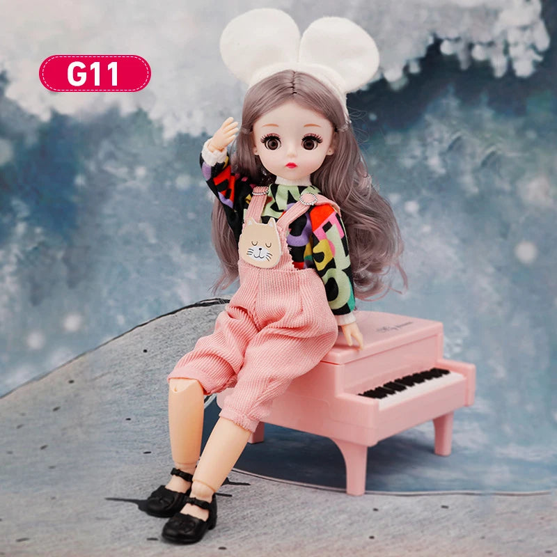 Doll Movable Joints Girls Toy