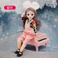 Doll Movable Joints Girls Toy