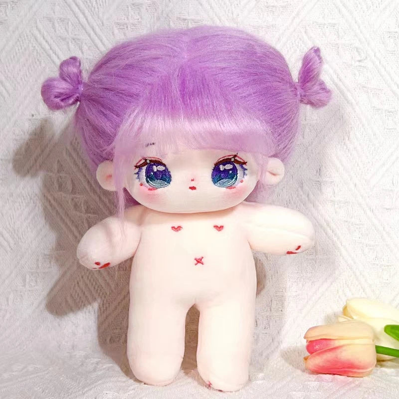 Cotton Doll DIY Dress Clothes Outfit Accessories