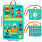Busy Board Sensory Activity Developing Toy