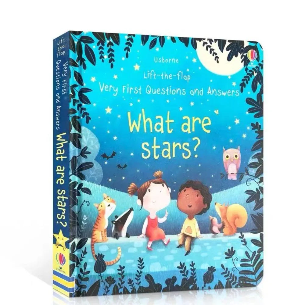 Kids Scientific Knowledge Learning Picture Books