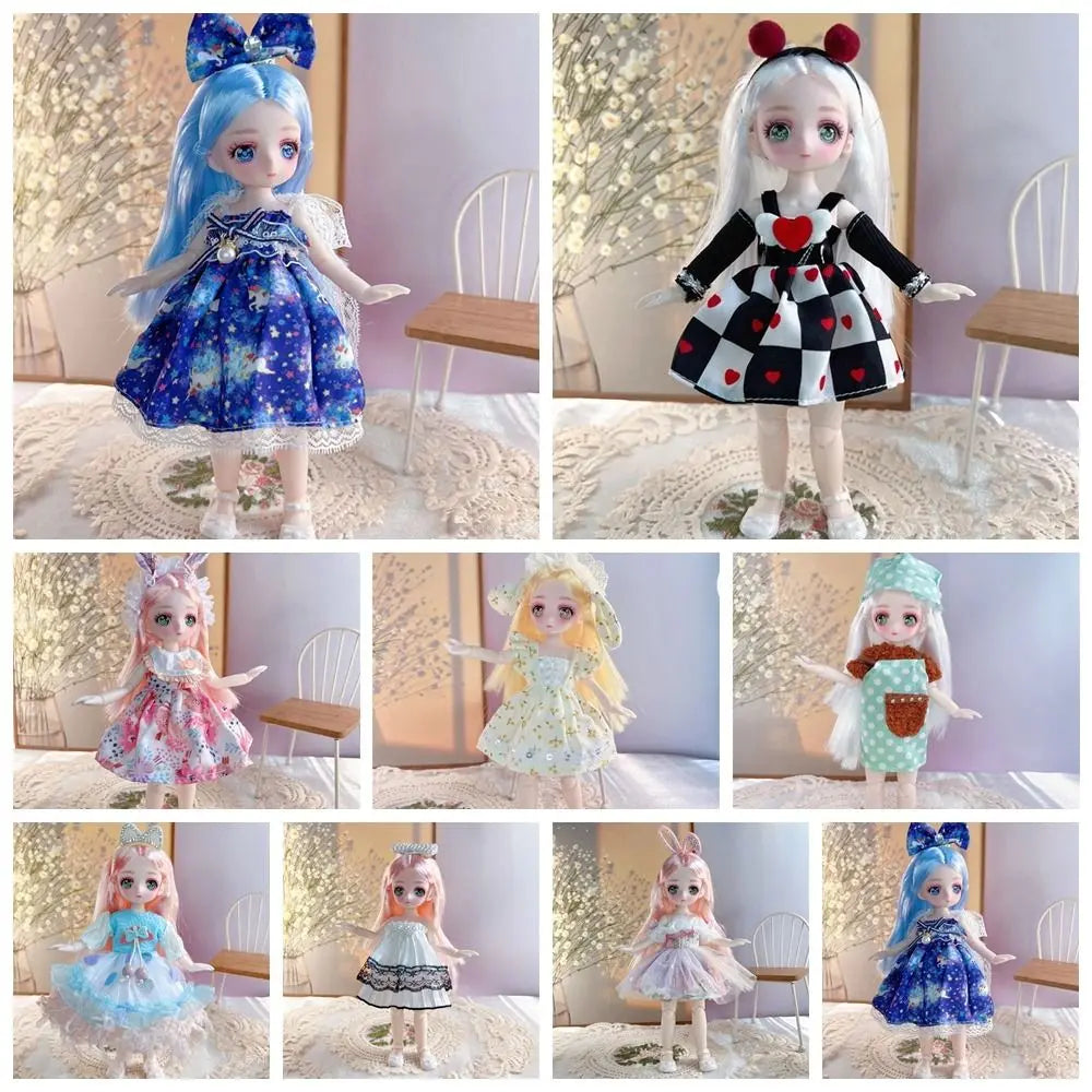 Eyes Comics Movable Joint Hinge Doll