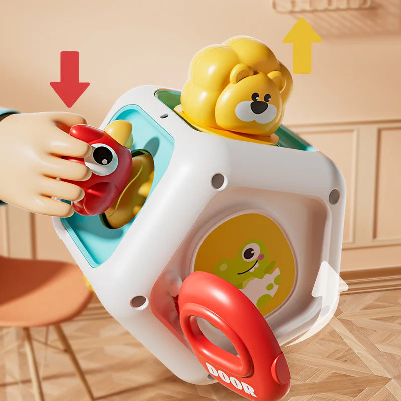 Baby Busy Cube Activity Travel Toy
