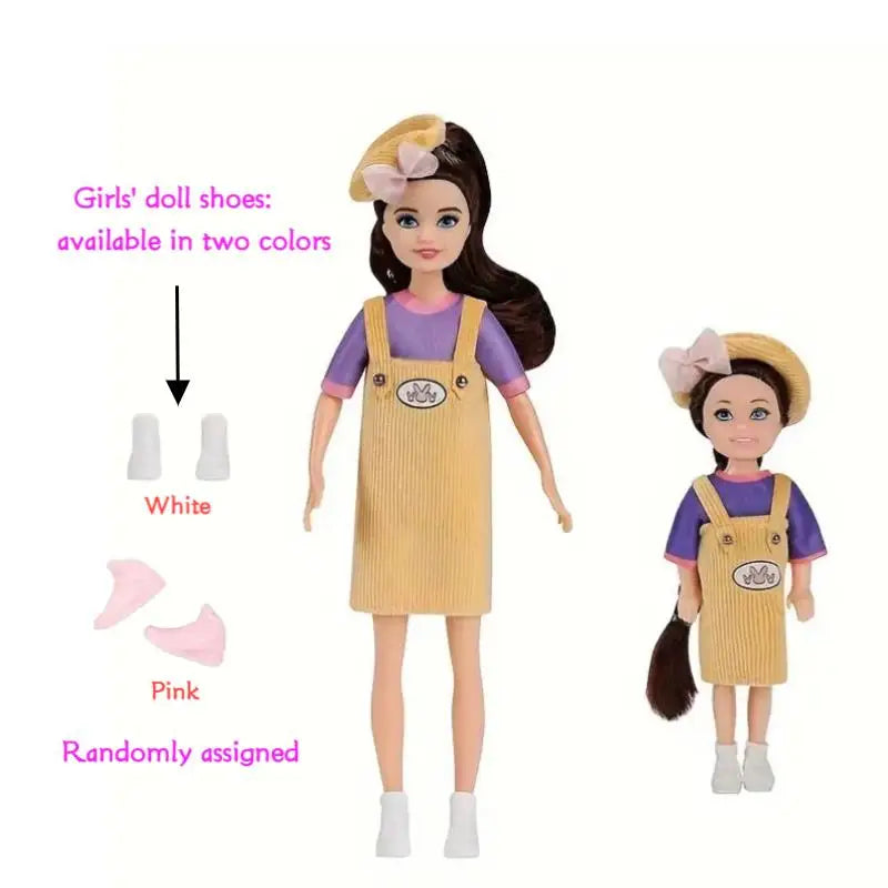 Dolls Lover Couple Set DIY Family