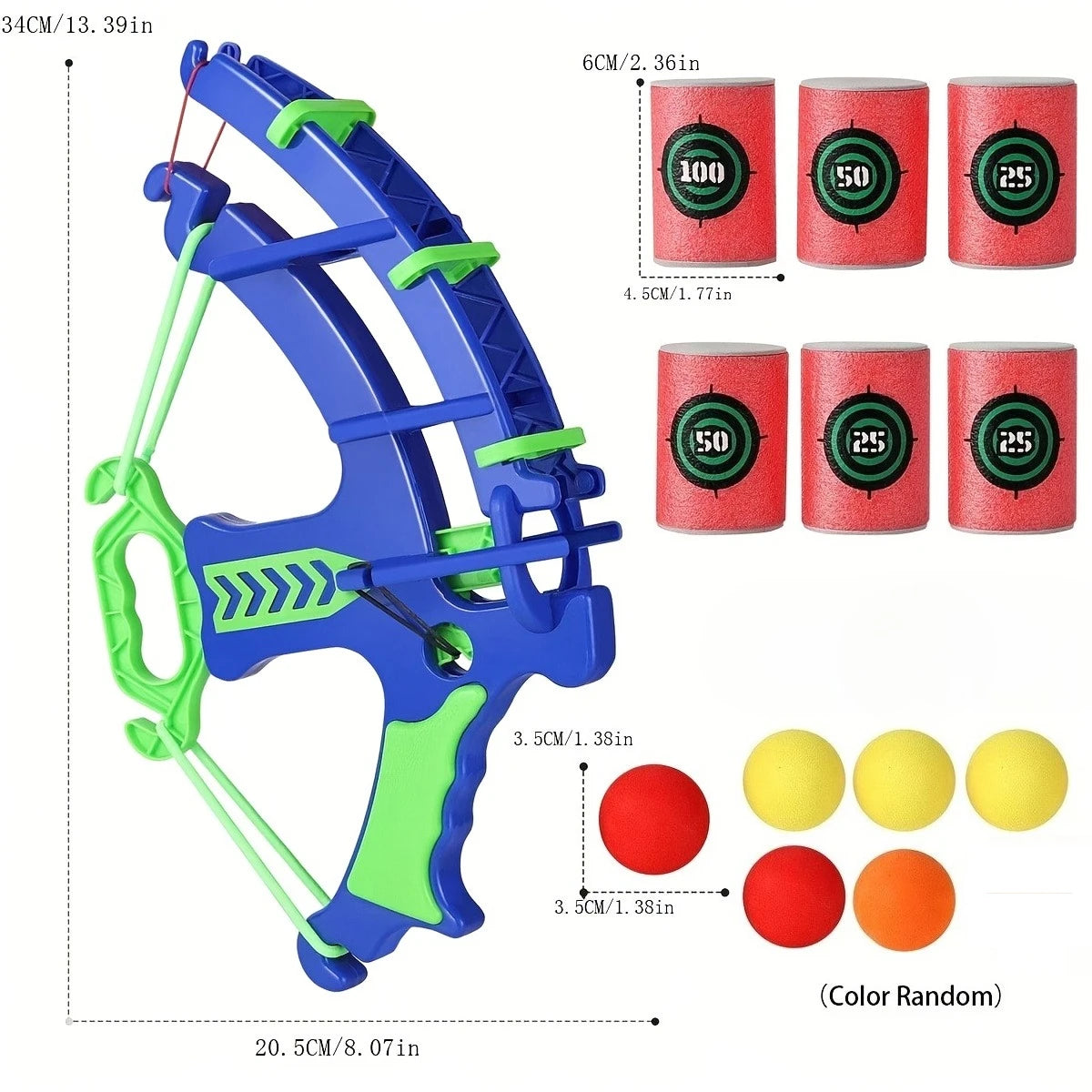 1 set of toy suitable for indoor and outdoor