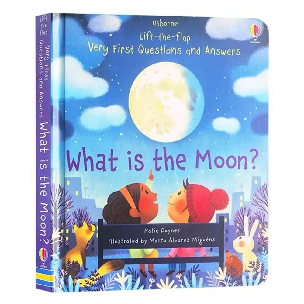 Kids Scientific Knowledge Learning Picture Books