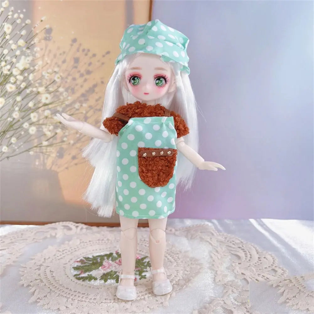 Eyes Comics Movable Joint Hinge Doll