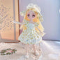 Eyes Comics Movable Joint Hinge Doll