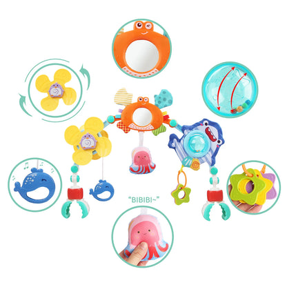 Baby Stroller Arch Toys Bouncer Toy