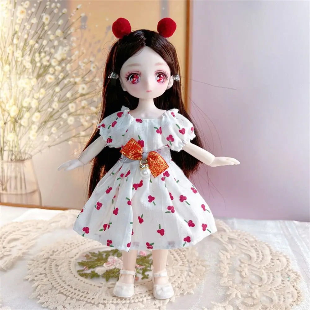 Eyes Comics Movable Joint Hinge Doll