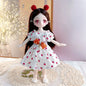 Eyes Comics Movable Joint Hinge Doll