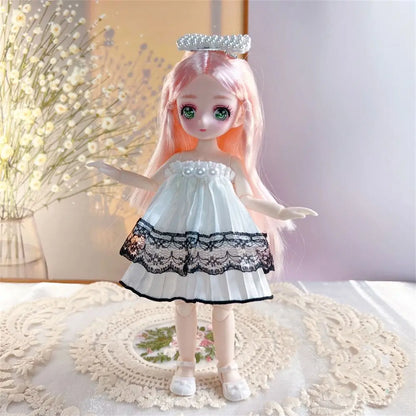 Eyes Comics Movable Joint Hinge Doll
