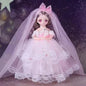 Blonde Brown Eyed Articulated Toys
