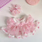 Gross Vinyl Plush Toy Baby Clothes