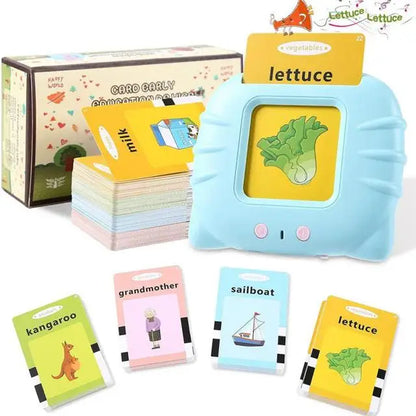 Electronic Audio Book Learn English Words Toys