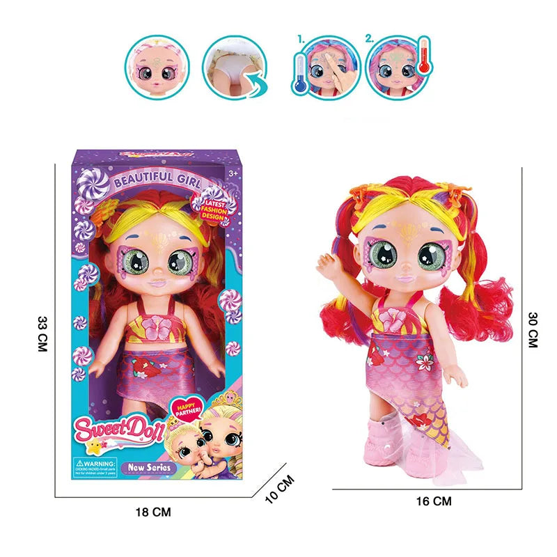 NEW Kendi Sweetheart Doll with Music