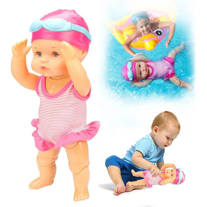 Baby Swimming Electric Doll