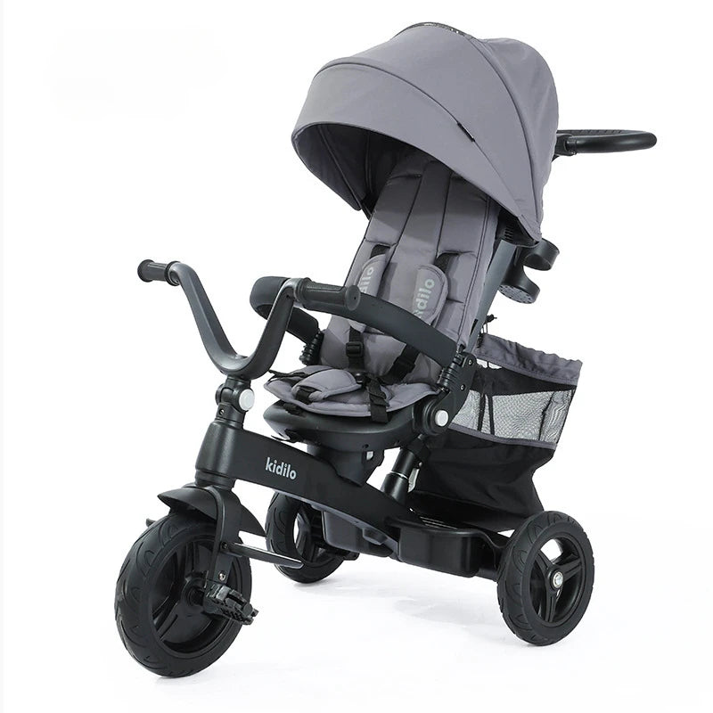 Children's tricycle 3-6 years old baby stroller