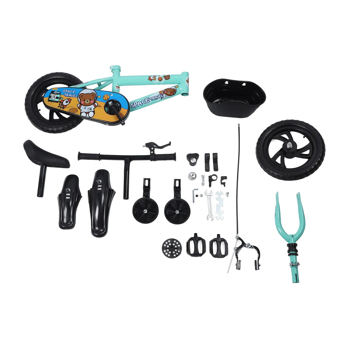12 Inch Kids Bike Stable Riding High Carbon