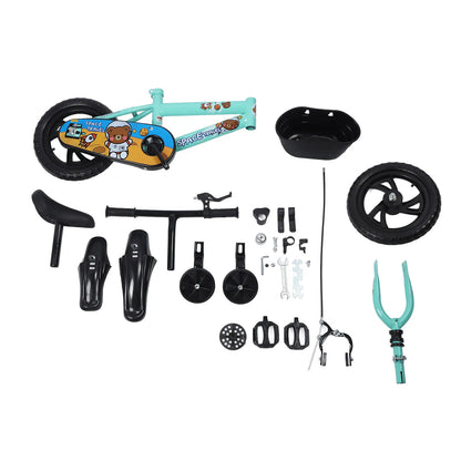 12 Inch Kids Bike Stable Riding High Carbon
