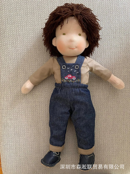 Waldorf Dolls And Clothes Handmade Cute Mini