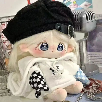 Cotton Doll DIY Dress Clothes Outfit Accessories